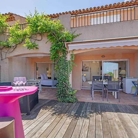 Casa Sella Beautiful Terrace With Sea View Gasthof Sainte-Maxime