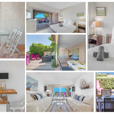 Casa Sella Beautiful Terrace With Sea View Estalagem Sainte-Maxime
