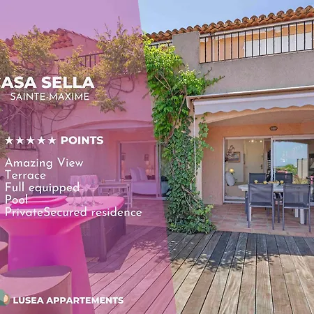 Casa Sella Beautiful Terrace With Sea View Estalagem